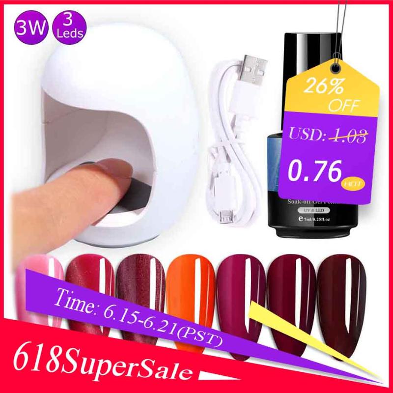 Easy Carried UV Nail Lamp Gel Polish Set All For Manicure Kit Mini Nail Dryer Cat Eye Polish Varnish Magnet Manicure Tool BE1579
Easy Carried UV Nail Lamp Gel Polish Set All For Manicure Kit Mini Nail Dryer Cat Eye Polish Varnish Magnet Manicure Tool BE1579