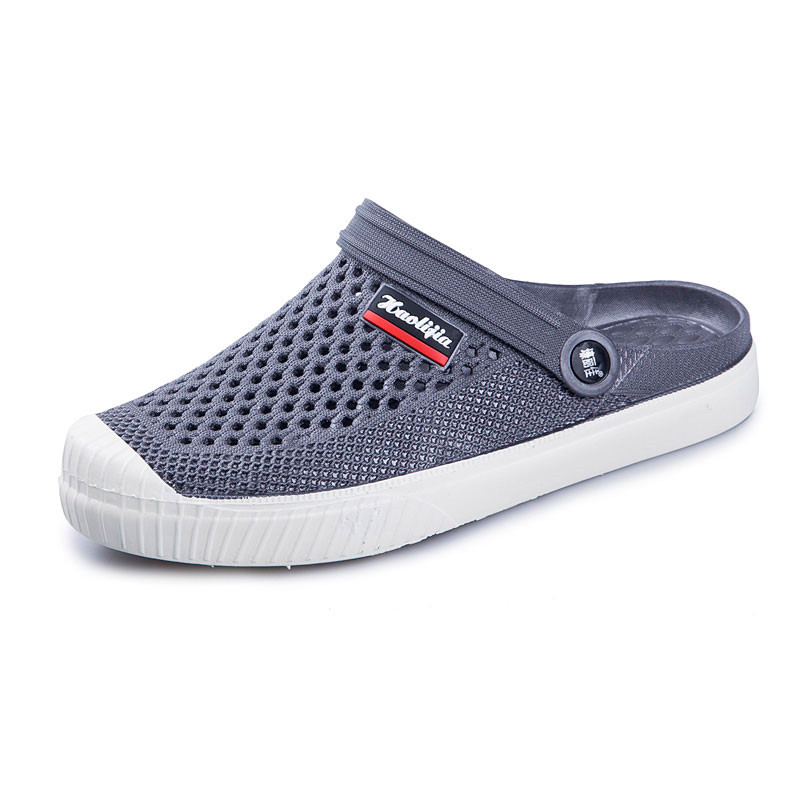Brand Men Clogs 7 Colors Croc Shoes Men Band Sandals Summer Beach Water Swimming Mens Shoe, Black
Brand Men Clogs 7 Colors Croc Shoes Men Band Sandals Summer Beach Water Swimming Mens Shoe, Black