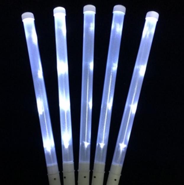 LED Glow Stick Flashlight Light up Flashing Sticks Wand for Party Concert Event Cheer Atmosphere props Kids Toys perfect prize gift