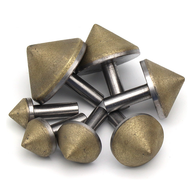 Diamond Sintered Tapered Grinding Head Glass Reaming Umbrella Grinding Head Straight Shank Tapered Drill Tools 1pc
Diamond Sintered Tapered Grinding Head Glass Reaming Umbrella Grinding Head Straight Shank Tapered Drill Tools 1pc