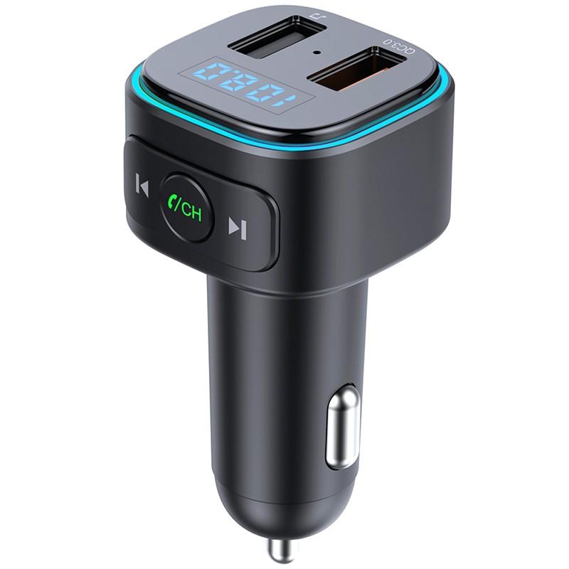 2020 Fashion Car FM Transmitter With 7 Colors Light Bluetooth Handsfree Audio Player QC 3.0 PD USB Fast Charging Charger Adapter
2020 Fashion Car FM Transmitter With 7 Colors Light Bluetooth Handsfree Audio Player QC 3.0 PD USB Fast Charging Charger Adapter