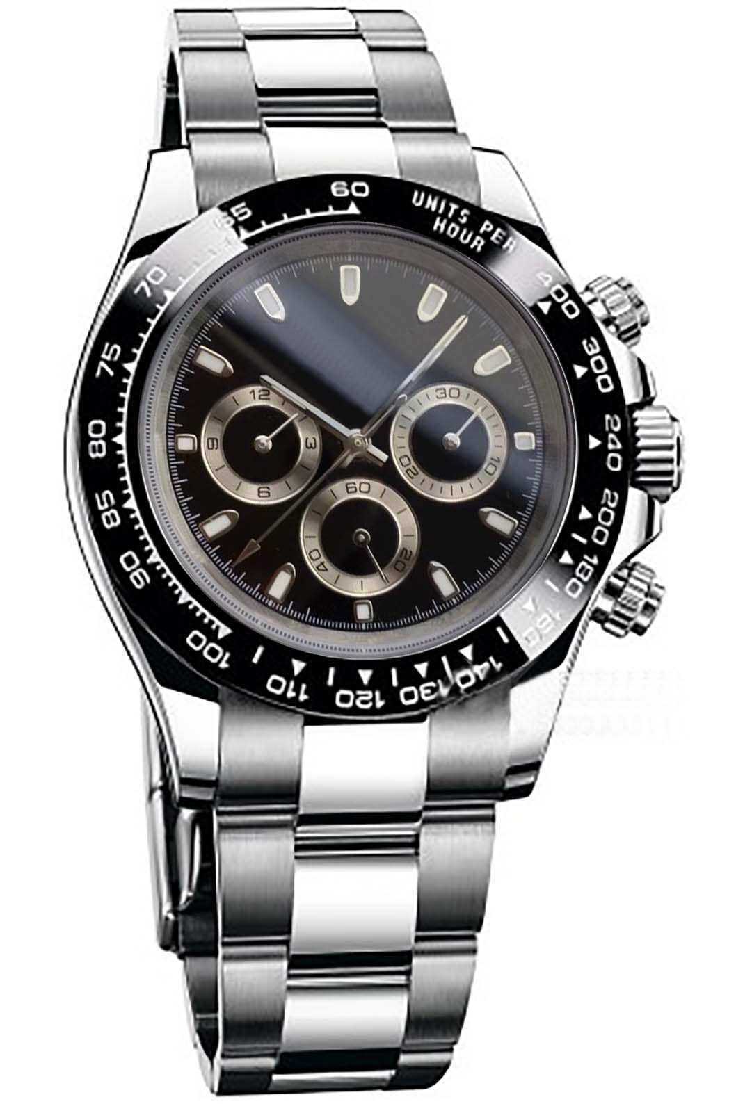 Top brand 116509 stainless steel automatic mechanical men's watches, ditona series.40mm luxury watch 3A watch men's sports watch, Gold
Top brand 116509 stainless steel automatic mechanical men's watches, ditona series.40mm luxury watch 3A watch men's sports watch, Gold