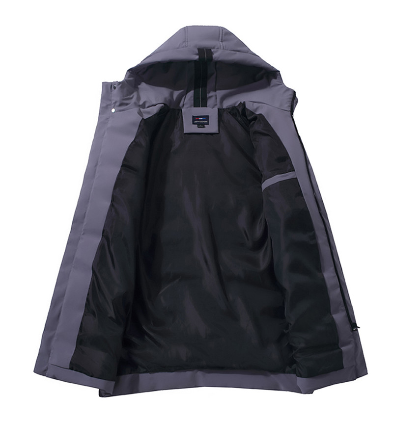 Fashion Solid Mens Long Parkas Designer Thick Winter Mens Coats Zipper And Button Fly Homme Cotton Padded Jacket, Black
Fashion Solid Mens Long Parkas Designer Thick Winter Mens Coats Zipper And Button Fly Homme Cotton Padded Jacket, Black