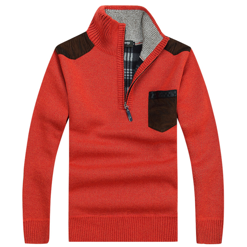 Warm Thick Velvet Cashmere Sweaters Men Winter Pullovers Zipper Mandarin Collar Man Casual Clothes Pattern Knitwear Big Size 3xl, Beige
Warm Thick Velvet Cashmere Sweaters Men Winter Pullovers Zipper Mandarin Collar Man Casual Clothes Pattern Knitwear Big Size 3xl, Beige
