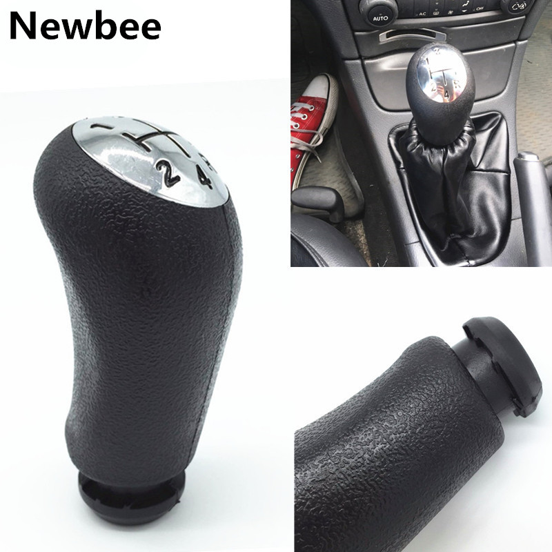 Chrome Black 5/6 Speed Manual Gear Shift Knob for Clio 3 3 III Megane 2 Scenic 2 Lever Stick Shifter Handle Cover
Chrome Black 5/6 Speed Manual Gear Shift Knob for Clio 3 3 III Megane 2 Scenic 2 Lever Stick Shifter Handle Cover