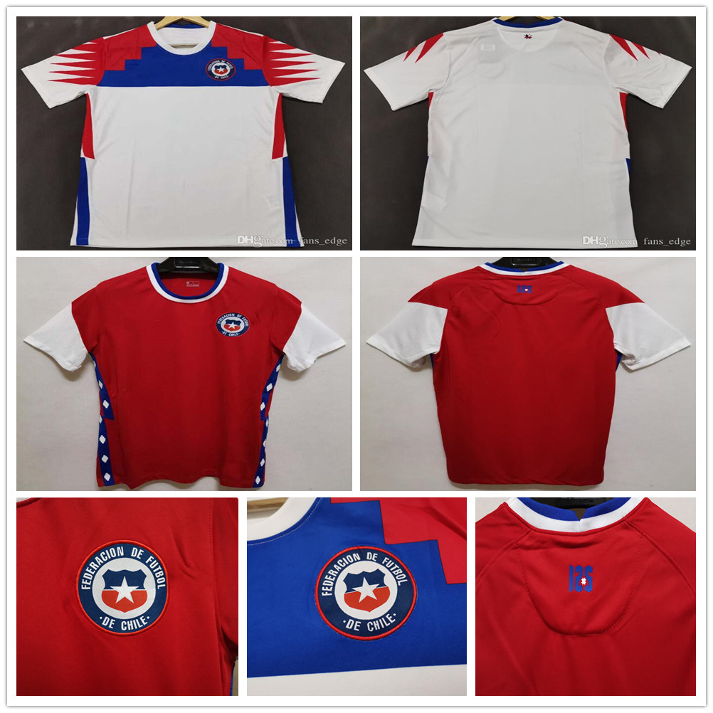 Camisetas de Chile soccer jersey 20 21 ALEXIS home away VALDIVIA VIDAL H.SUAZO MEDEL E.VARGAS 2020 2021 Chile football shirt, Black;yellow
Camisetas de Chile soccer jersey 20 21 ALEXIS home away VALDIVIA VIDAL H.SUAZO MEDEL E.VARGAS 2020 2021 Chile football shirt, Black;yellow