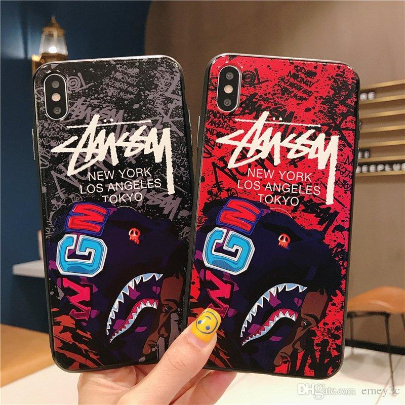 Hot Luxury Designer silicon English letter cover carton phone case for iphone 11 Pro X XS Max Xr 7 8 Plus Fashion soft Cover Funda
Hot Luxury Designer silicon English letter cover carton phone case for iphone 11 Pro X XS Max Xr 7 8 Plus Fashion soft Cover Funda