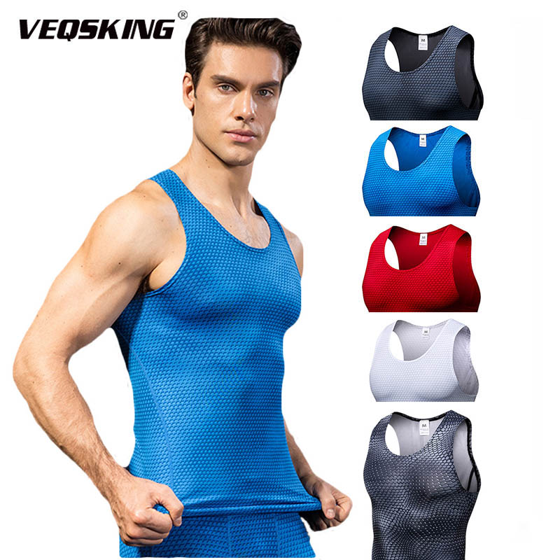 Men's Quick Dry Running T-shirt,Breathable Workout Vast for Fitness Climbing,Muti-color Hight Elastic Sports Wear for Men Gym, Red
Men's Quick Dry Running T-shirt,Breathable Workout Vast for Fitness Climbing,Muti-color Hight Elastic Sports Wear for Men Gym, Red