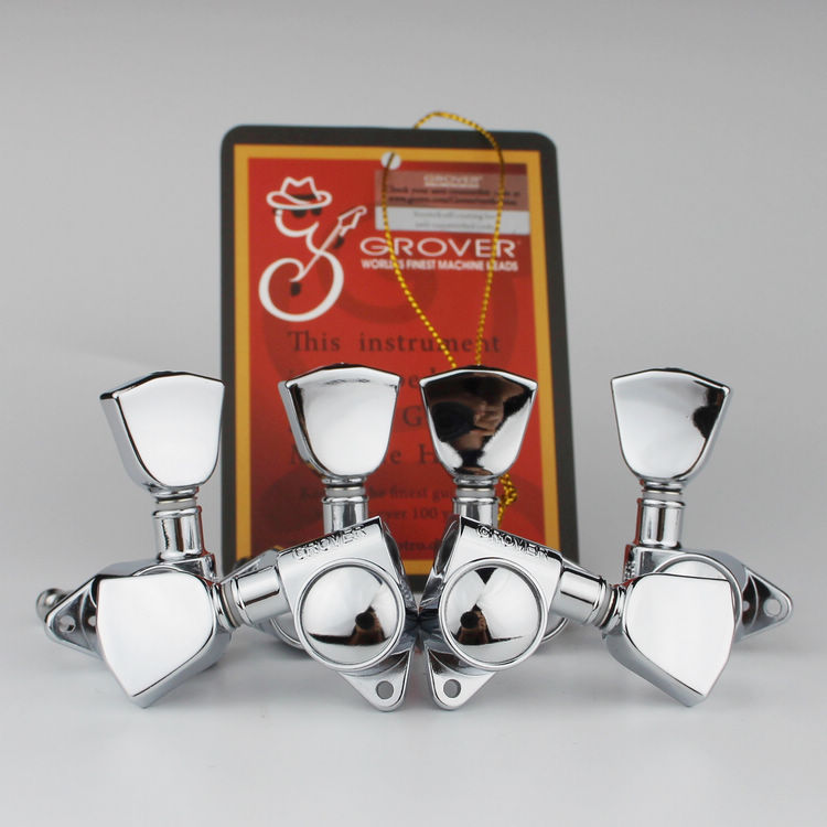 New Set 3L+3R Grover Guitar Machine Heads Tuners Guitar Tuning Pegs