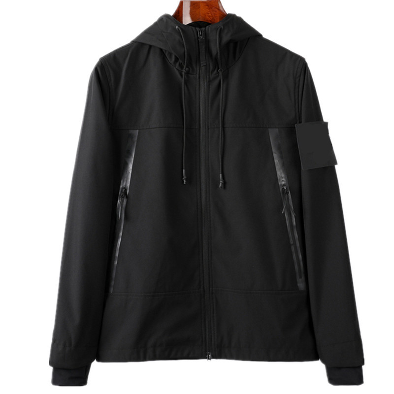 Men's Jackets 2021ss spring autumn hoodies Coats fashion mens jacket trend handsome casual coat thin hooded Outerwear