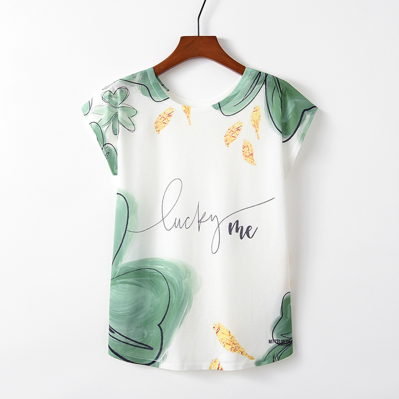 2020 new summer fashion Harajuku printing T-shirt O-neck short-sleeved cotton casual loose T-shirt women's clothing, Tp1123
2020 new summer fashion Harajuku printing T-shirt O-neck short-sleeved cotton casual loose T-shirt women's clothing, Tp1123