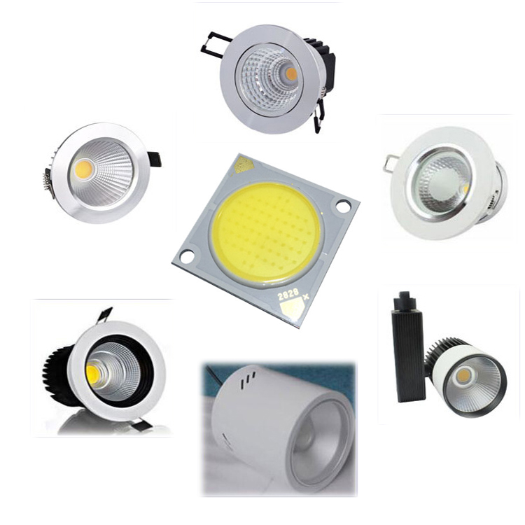 Light Beads 9W 12W 15W 20W 30W high power COB led chip 300mA DC31-102V light emitting area 17MM 20MM 23MM COB diode