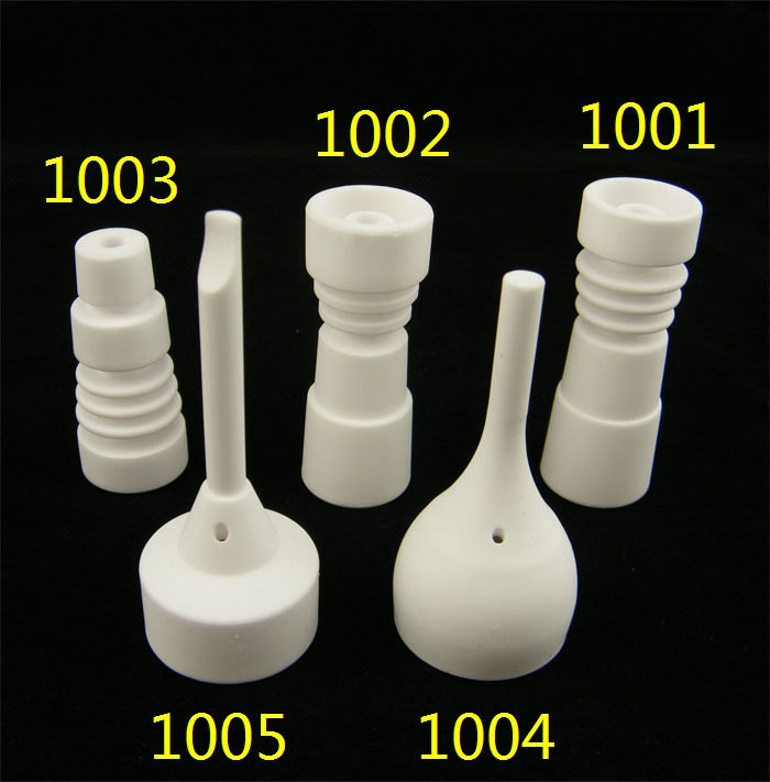 14mm/18mm domeless Ceramic Nails with male/female glass female joint, made of ceremic vs titanum nail Domeless Ceramic Nail
14mm/18mm domeless Ceramic Nails with male/female glass female joint, made of ceremic vs titanum nail Domeless Ceramic Nail