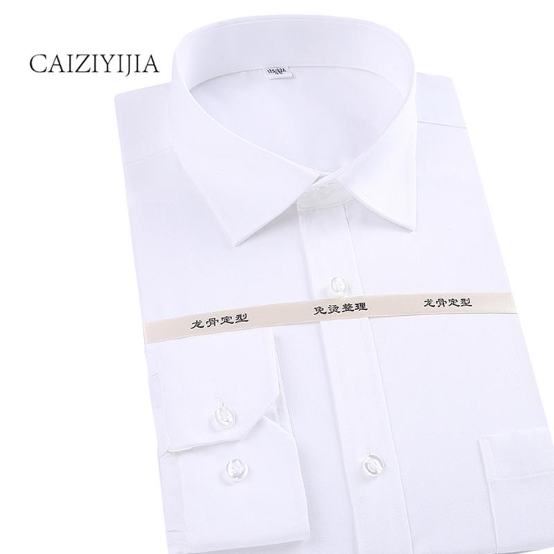 CAIZIYIJI Hot Sale Solid Long Sleeve Mens Shirt 2020 New Designer Business Dress Shirt Fashion White Wedding Clothing Plus Size, Cz1110
CAIZIYIJI Hot Sale Solid Long Sleeve Mens Shirt 2020 New Designer Business Dress Shirt Fashion White Wedding Clothing Plus Size, Cz1110