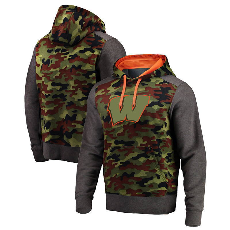 Mens Tops Wisconsin Badgers Olive Recon Camo Pullover Hoodies Football University College Sports Printed Sweatshirts Size S-4XL, Black
Mens Tops Wisconsin Badgers Olive Recon Camo Pullover Hoodies Football University College Sports Printed Sweatshirts Size S-4XL, Black
