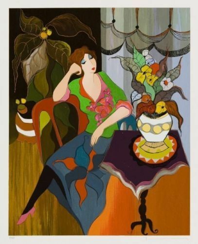 Itzchak Tarkay Denis Day Dreami Home Decor Handcrafts /HD Print Oil Painting On Canvas Wall Art Canvas Pictures 191103
Itzchak Tarkay Denis Day Dreami Home Decor Handcrafts /HD Print Oil Painting On Canvas Wall Art Canvas Pictures 191103