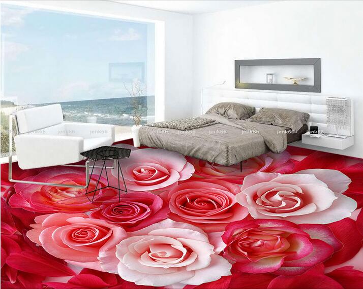 WDBH 3d pvc flooring custom photo Red and white rose petals Self-adhesive floor decor wall sticker 3d wall murals wallpaper for living room, Customize
WDBH 3d pvc flooring custom photo Red and white rose petals Self-adhesive floor decor wall sticker 3d wall murals wallpaper for living room, Customize