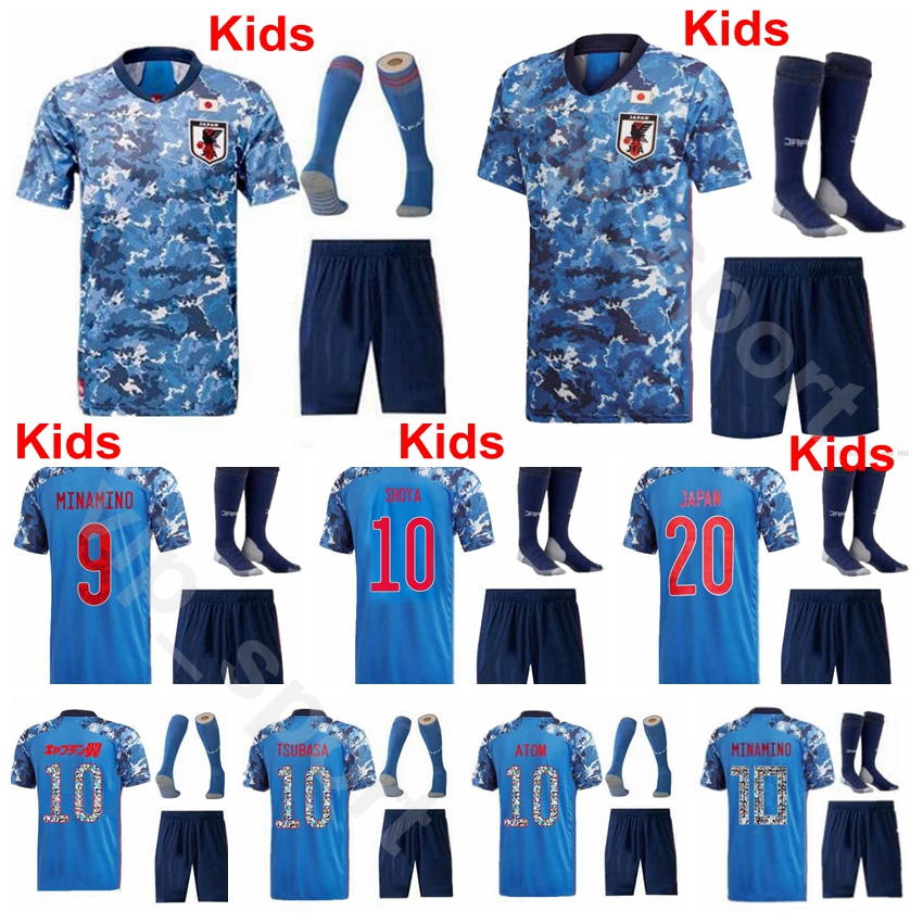 Japan Youth KAGAWA Jersey Soccer Socks Set Kids Japanese OKAZAKI OGAWA HONDA SUZUKI TAGAWA IDEGUCHI HASHIMOTO SASAKI Football Shirt Kits, Kids blue
Japan Youth KAGAWA Jersey Soccer Socks Set Kids Japanese OKAZAKI OGAWA HONDA SUZUKI TAGAWA IDEGUCHI HASHIMOTO SASAKI Football Shirt Kits, Kids blue