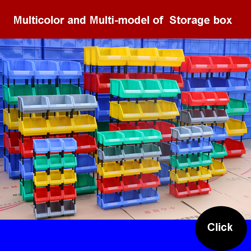 Goods shelves Screw Part box Combined type Accessories toolbox Component finishing case Plastic Classified Receiving Box
Goods shelves Screw Part box Combined type Accessories toolbox Component finishing case Plastic Classified Receiving Box