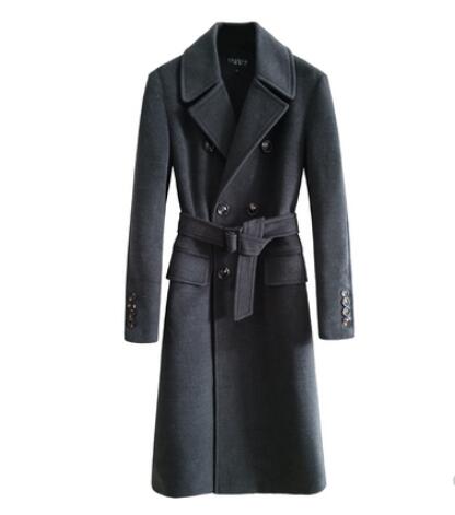 6XL 2020 New Men clothing cashmere woolen trench coat casual double-breasted plus size Extended over-the-knee woolen overcoat, Beige
6XL 2020 New Men clothing cashmere woolen trench coat casual double-breasted plus size Extended over-the-knee woolen overcoat, Beige