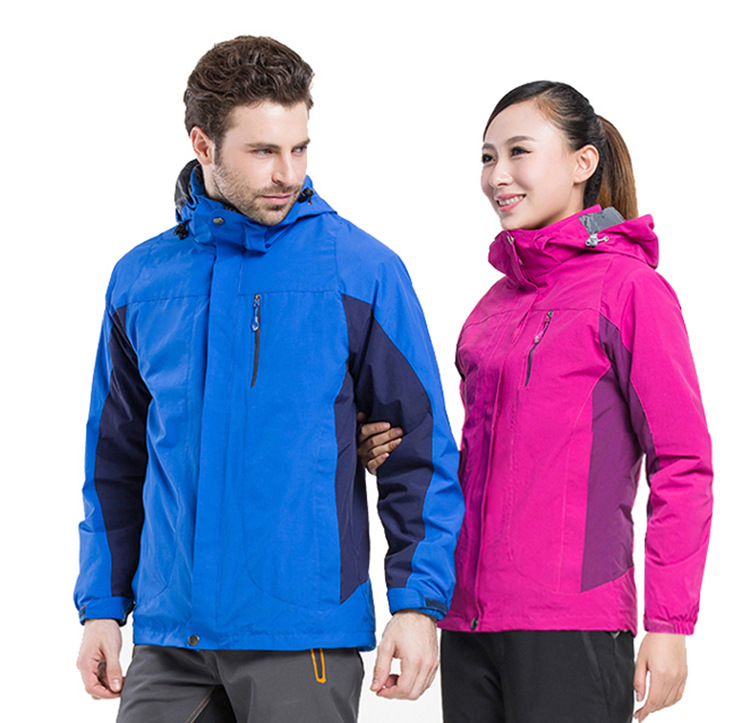 Outdoor clothing men women two-piece jacket waterproof breathable mountaineering clothing windproof warm winter clothes
Outdoor clothing men women two-piece jacket waterproof breathable mountaineering clothing windproof warm winter clothes
