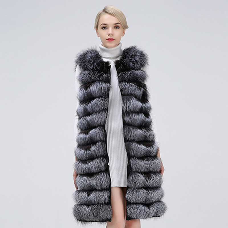 100% genuine real silver fur stripes vest collar sleeveless coat clothing women2020 real fur coat, True color
100% genuine real silver fur stripes vest collar sleeveless coat clothing women2020 real fur coat, True color