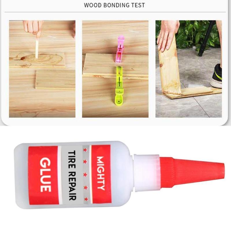 30ml Mighty Tire Repair Glue Tyre Puncture Sealant Glue Ceramic Tire For Metal Bike Plastic Patch Wood Repair Car Welding R T2E2
30ml Mighty Tire Repair Glue Tyre Puncture Sealant Glue Ceramic Tire For Metal Bike Plastic Patch Wood Repair Car Welding R T2E2