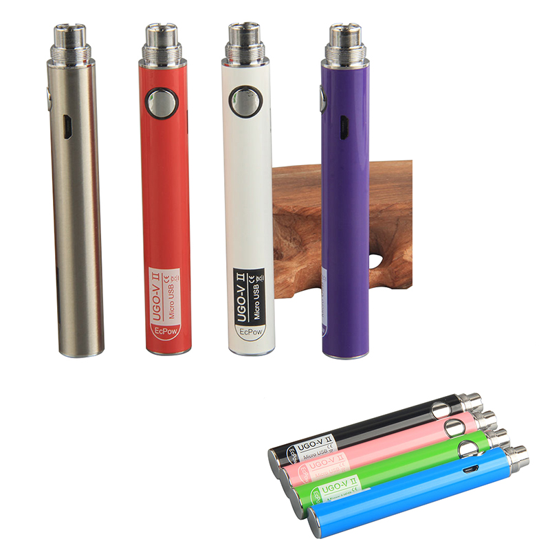 650mah 900mah Vape Battery UGO-V II 510 thread battery with USB Charge for vaporizer pen cartridges e cig cartridges batteries
650mah 900mah Vape Battery UGO-V II 510 thread battery with USB Charge for vaporizer pen cartridges e cig cartridges batteries