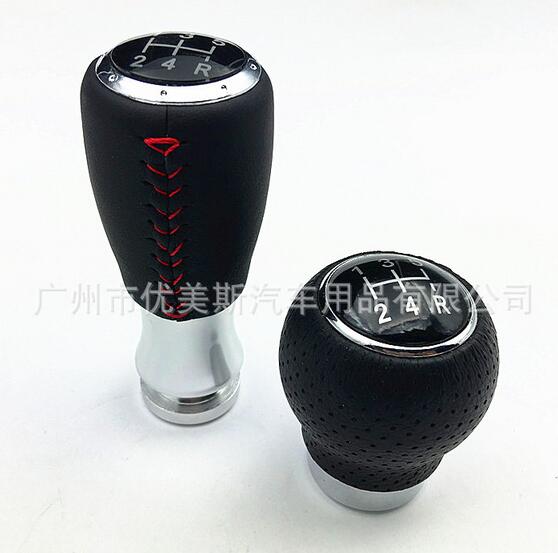 5 Speed Car Gear Shift Knob Leather Lever Shifter Red Stick Manual Gear Head Lever Headball Pen ARM 
5 Speed Car Gear Shift Knob Leather Lever Shifter Red Stick Manual Gear Head Lever Headball Pen ARM