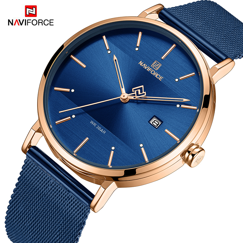 NAVIFORCE New Stylish Women Watches Top Brand Luxury Stainless Steel Strap Quartz Wristwatch For Woman Bracelet Watch 2019 Gift LY191205, Sfarlen
NAVIFORCE New Stylish Women Watches Top Brand Luxury Stainless Steel Strap Quartz Wristwatch For Woman Bracelet Watch 2019 Gift LY191205, Sfarlen