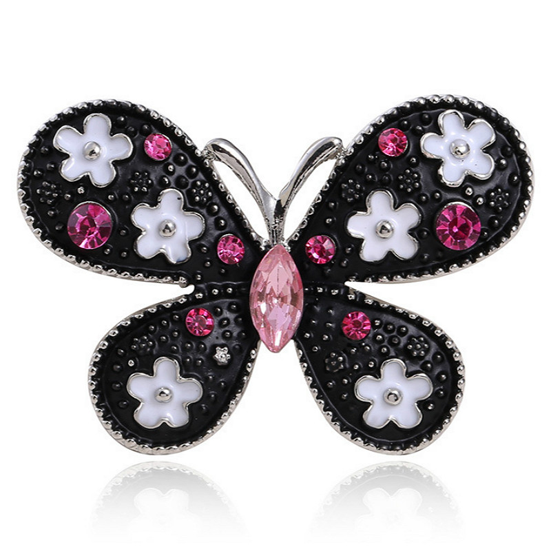Pins, Brooches Fashion Lady Party Rhinestone Butterfly Exquisite Retro Animal Brooch For Clothing Accessories
Pins, Brooches Fashion Lady Party Rhinestone Butterfly Exquisite Retro Animal Brooch For Clothing Accessories