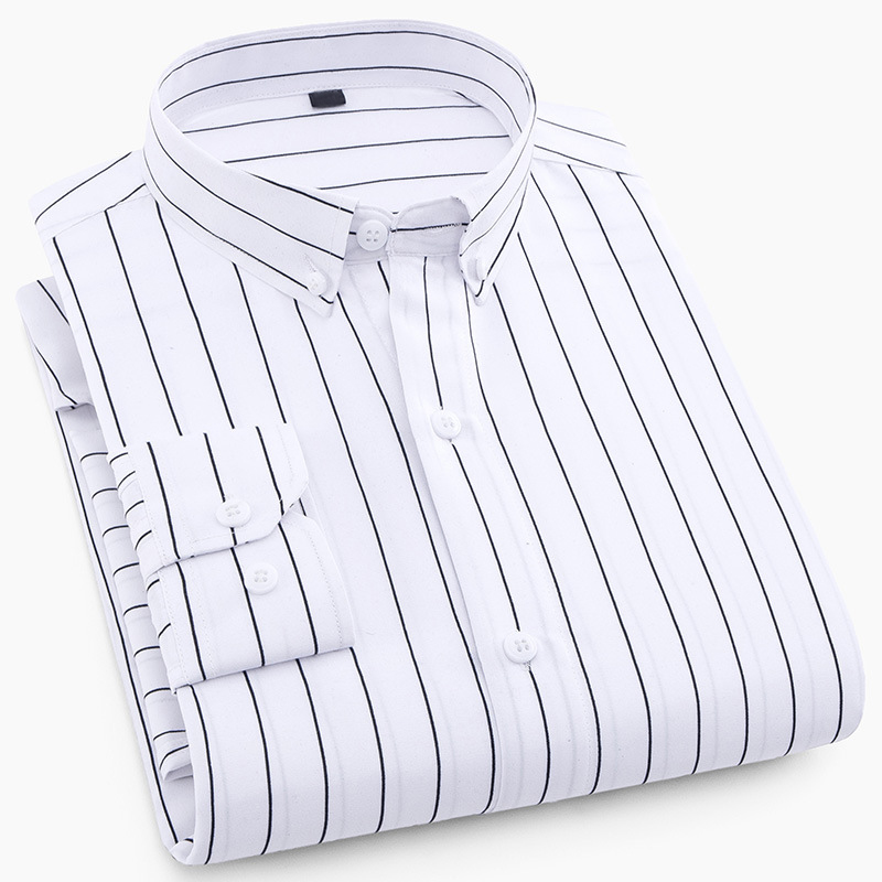 Men's Dress Shirt Long-Sleeve Standard-Fit Spring Autumn Striped & Plaid Print Social Business Shirt Men Brand Clothing MY206, 8119
Men's Dress Shirt Long-Sleeve Standard-Fit Spring Autumn Striped & Plaid Print Social Business Shirt Men Brand Clothing MY206, 8119