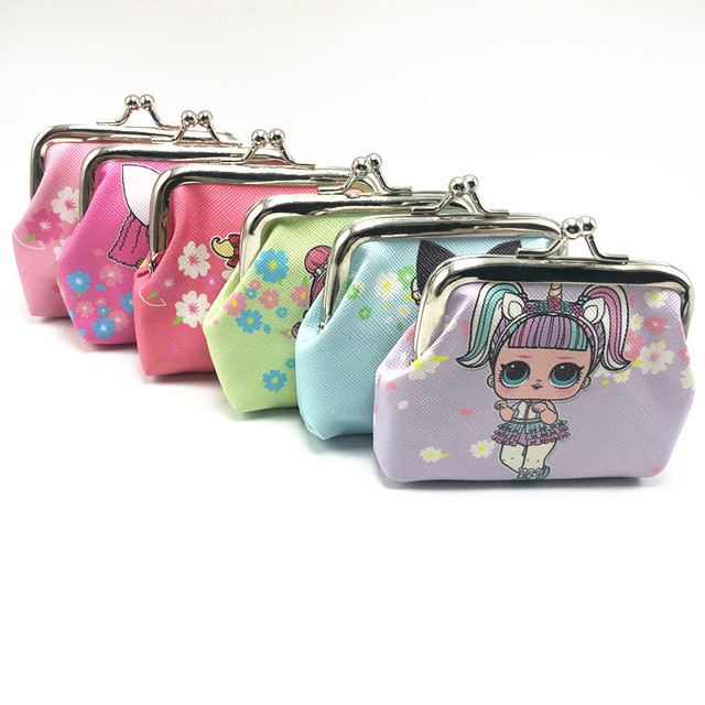 INS Girls Wallet Kids cartoon dolls Cartoon Party Coin Purse best gift Christmas zx003, Mix color
INS Girls Wallet Kids cartoon dolls Cartoon Party Coin Purse best gift Christmas zx003, Mix color