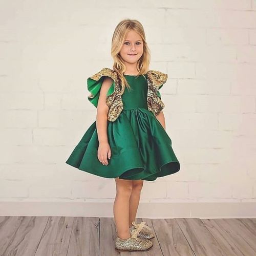 Flower Girls Toddler Princess Party Wedding Tutu Dress Baby Summer Baby Girl Kids Vestidos Sundress Big Bow Lace Formal Dresses, Green
Flower Girls Toddler Princess Party Wedding Tutu Dress Baby Summer Baby Girl Kids Vestidos Sundress Big Bow Lace Formal Dresses, Green