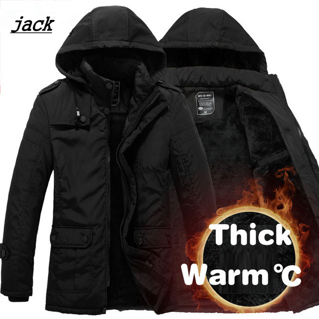 New Fashion Winter Men Thickening Casual Cotton Jacket Outdoors Waterproof Windproof Breathable Coat parka plus size 2016 jacket, Black
New Fashion Winter Men Thickening Casual Cotton Jacket Outdoors Waterproof Windproof Breathable Coat parka plus size 2016 jacket, Black