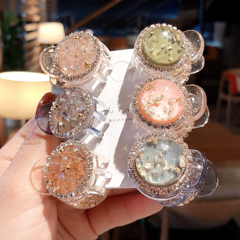 60pcs/lot DIY Simple Multi ABS Crystal LYPHARD MELODY Hair Clips Round Mini Hair Claws Hair Styling Tools Accessories HA940
60pcs/lot DIY Simple Multi ABS Crystal LYPHARD MELODY Hair Clips Round Mini Hair Claws Hair Styling Tools Accessories HA940