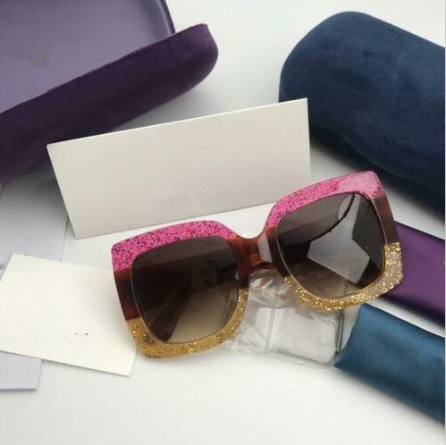 0083 Fashion Sunglasses Luxury Women's Fashion Brand Designer 0083S Square Summer Style Full Frame High Quality Ultraviolet Protection
0083 Fashion Sunglasses Luxury Women's Fashion Brand Designer 0083S Square Summer Style Full Frame High Quality Ultraviolet Protection