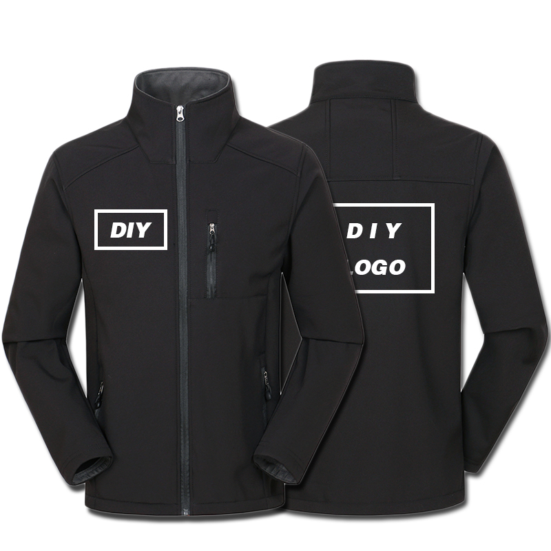 Custom Design Printed Men' Autumn Jackets Waterproof Windproof Coat Zipper Softshell Degisn Outerwear Tops, Black
Custom Design Printed Men' Autumn Jackets Waterproof Windproof Coat Zipper Softshell Degisn Outerwear Tops, Black