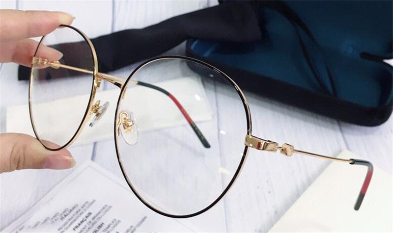 New fashion design Optical prescription glasses 0529 round frame popular style top quality selling HD clear lens от DHgate WW