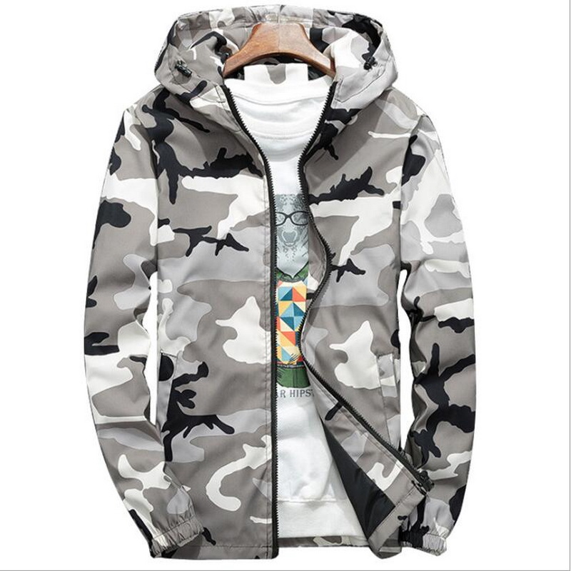 Men's Jackets Spring Autumn Casual Coats Hooded Jacket Camouflage Fashion Male Outwear Student couple hooded trench coat, Black
Men's Jackets Spring Autumn Casual Coats Hooded Jacket Camouflage Fashion Male Outwear Student couple hooded trench coat, Black