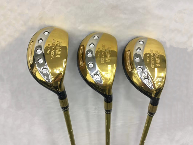 Honma U-06 Hybrids Honma U-06 Golf Hybrids Honma Golf Clubs 19/22 Degree R/S Graphite Shaft With Head Cover
Honma U-06 Hybrids Honma U-06 Golf Hybrids Honma Golf Clubs 19/22 Degree R/S Graphite Shaft With Head Cover
