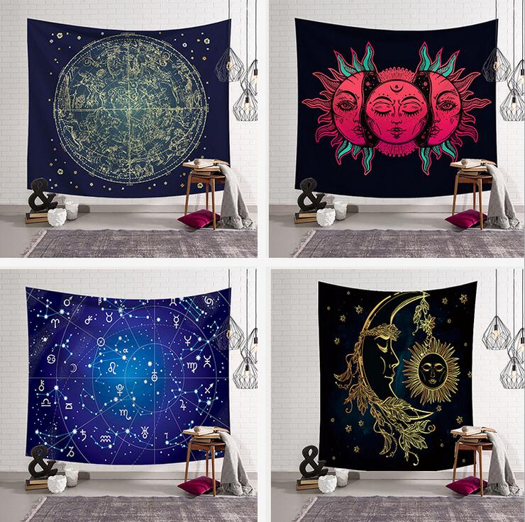 18 Designs 150*130cm Tapestries Bohemian Mandala Beach Tapestry Hippie Throw Yoga Mat Towel Elephant Peacock Beach Shawl, Color mixing
18 Designs 150*130cm Tapestries Bohemian Mandala Beach Tapestry Hippie Throw Yoga Mat Towel Elephant Peacock Beach Shawl, Color mixing