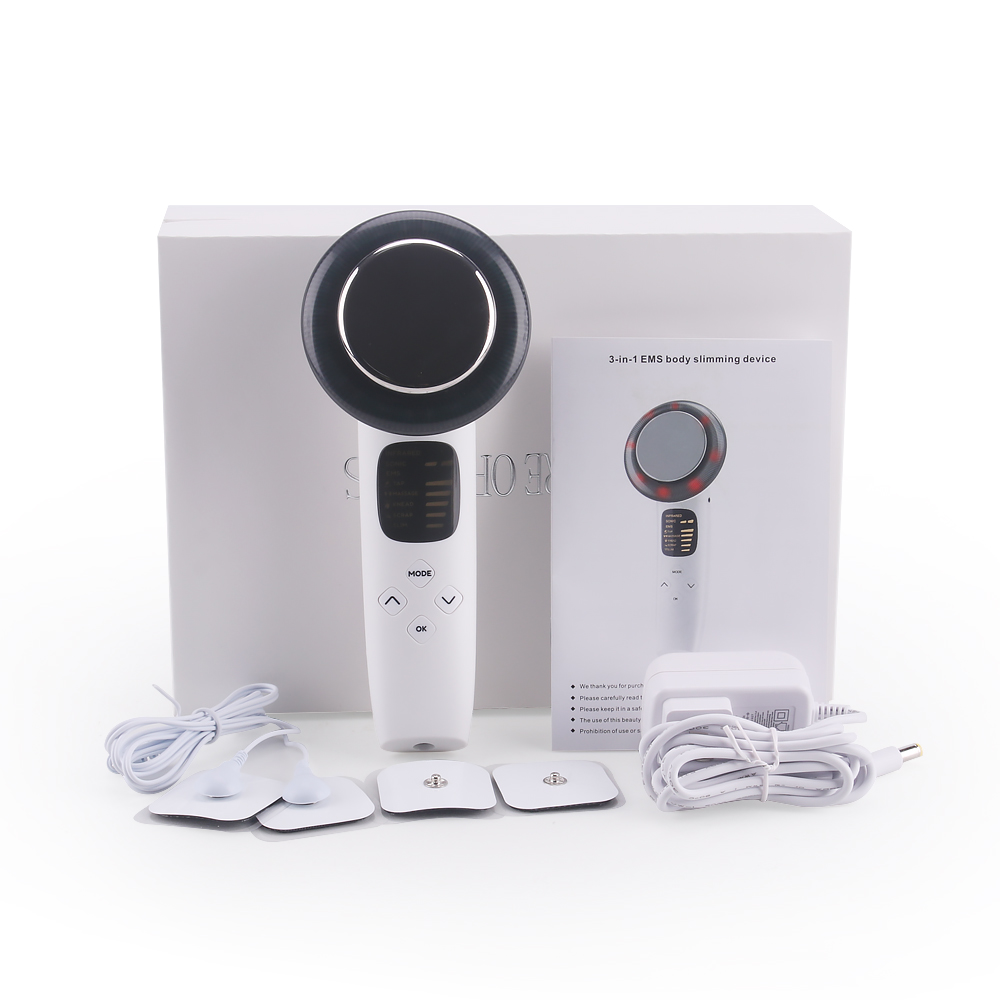 2019 Handheld body weight infrared slimming machine ultrasonic cavitation EMS body fat slimming massager machine 3 in 1 home use
2019 Handheld body weight infrared slimming machine ultrasonic cavitation EMS body fat slimming massager machine 3 in 1 home use