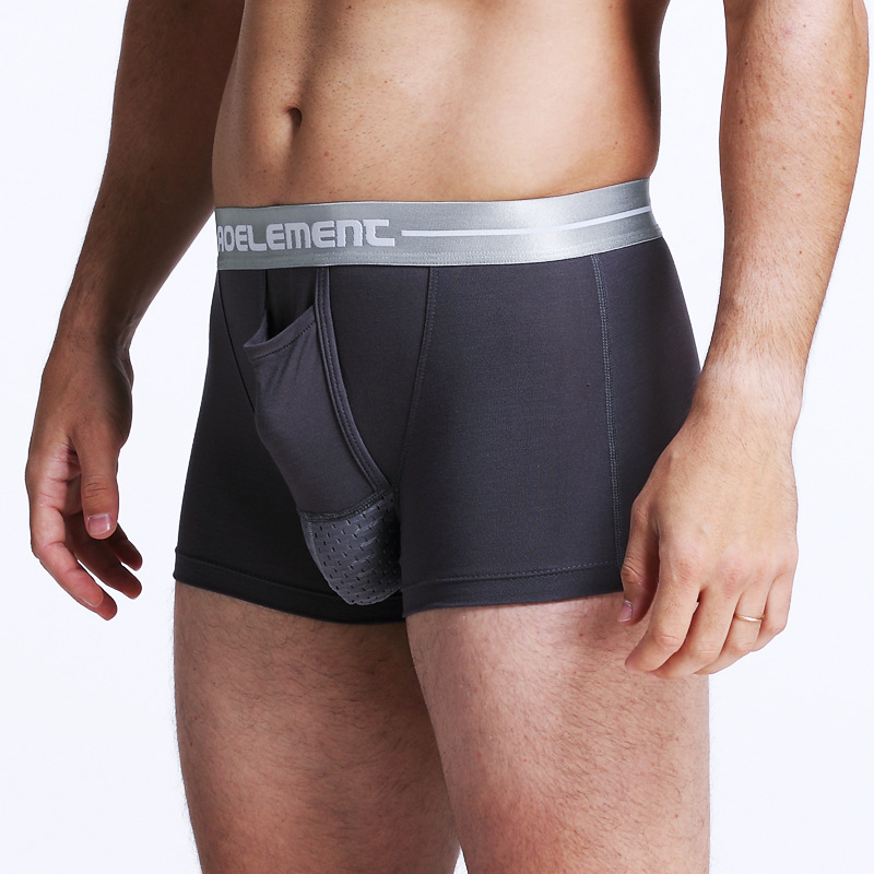 Cool Summer Soft Men's Boxer Health Care Function Underwear Breathable Convex Separation Plus Size Boxer, White
Cool Summer Soft Men's Boxer Health Care Function Underwear Breathable Convex Separation Plus Size Boxer, White