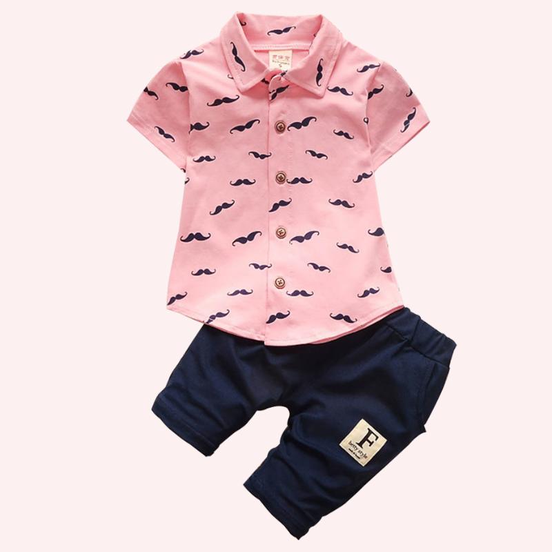 Baby Boy Clothes Print Shirt + Pants 2 Pcs Suit For Boys Short Sleeve Boys Clothing Set Summer Casual Clothes For Baby, As picture
Baby Boy Clothes Print Shirt + Pants 2 Pcs Suit For Boys Short Sleeve Boys Clothing Set Summer Casual Clothes For Baby, As picture
