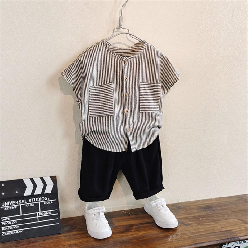 Summer Baby Boy clothes sets long sleeve shirt + pants suit outfits infant baby casual clothing birthday babies sets, As picture
Summer Baby Boy clothes sets long sleeve shirt + pants suit outfits infant baby casual clothing birthday babies sets, As picture