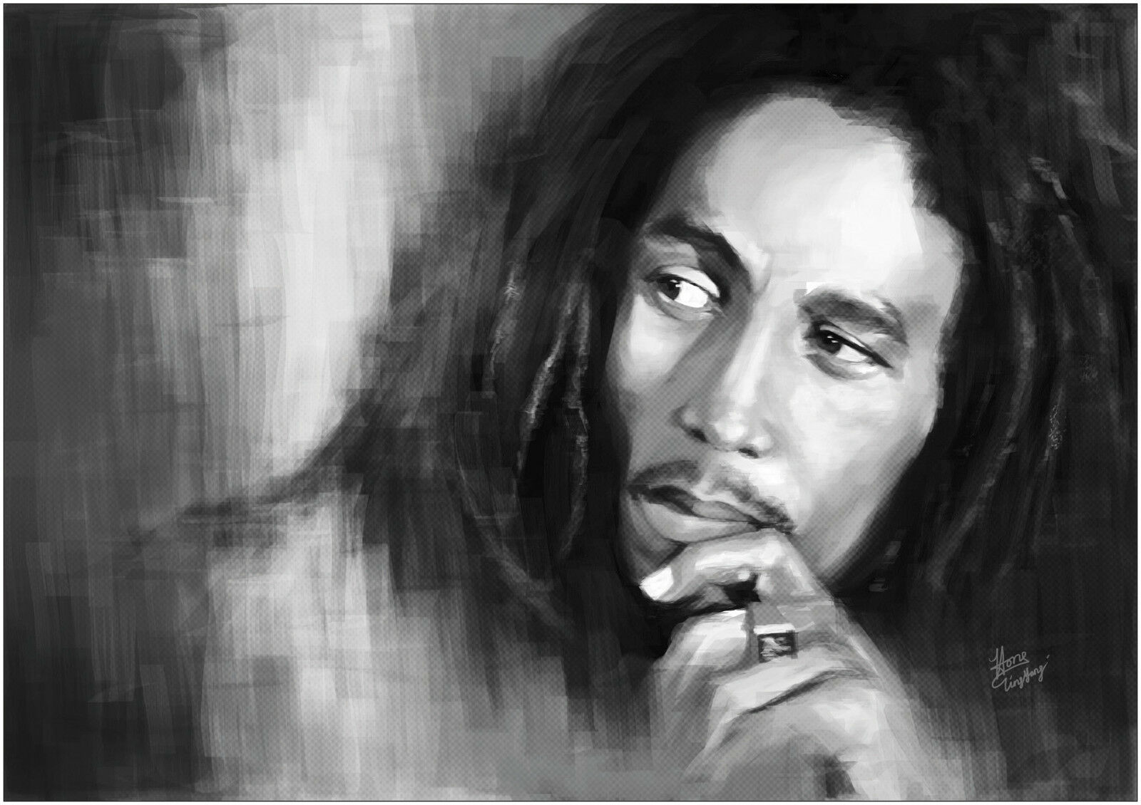 Bob Marley Giant Painting Art Home Decor Handpainted &HD Print Oil Painting On Canvas Wall Art Canvas Pictures 200119
Bob Marley Giant Painting Art Home Decor Handpainted &HD Print Oil Painting On Canvas Wall Art Canvas Pictures 200119