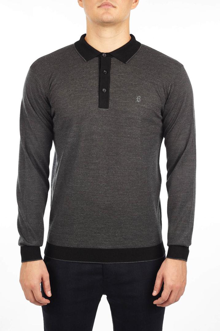 Sweater men's 2019 winter new Zipper high quality embroidery elasticity England big size -4XL free shipping, Gray
Sweater men's 2019 winter new Zipper high quality embroidery elasticity England big size -4XL free shipping, Gray