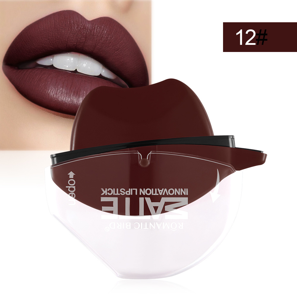 INS products, matte lipstick, lip gloss, creative styling , new style explosive, velvet, Mixed color
INS products, matte lipstick, lip gloss, creative styling , new style explosive, velvet, Mixed color