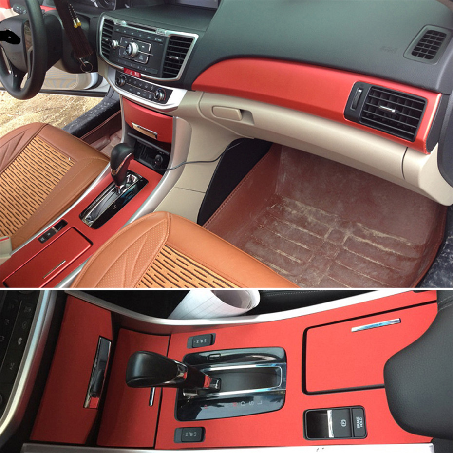 For HONDA Accord 2014-2016 Interior Central Control Panel Door Handle 3D/5D Carbon Fiber Stickers Decals Car styling Accessorie, Left hand drive-style a
For HONDA Accord 2014-2016 Interior Central Control Panel Door Handle 3D/5D Carbon Fiber Stickers Decals Car styling Accessorie, Left hand drive-style a